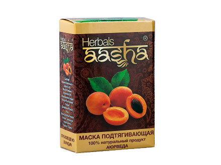 Aasha Herbals / Маска для лица подтягивающая 5х10 г
