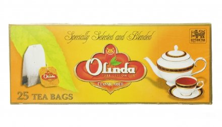 Olinda / Чай черный пакетированный &quot;Classic Gold&quot; 25*2 г