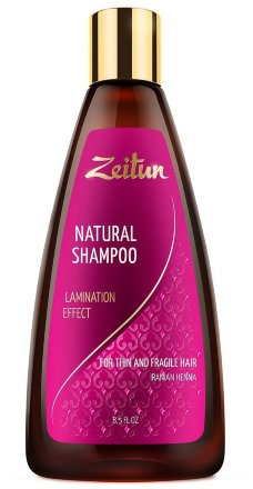 Zeitun / Набор &quot;Натуральный эффект ламинирования&quot; (шампунь, бальзам)