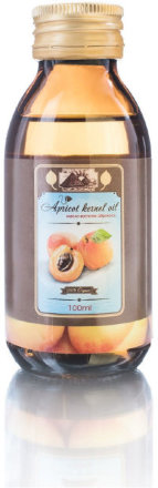Shams / Масло абрикосовых косточек нерафинированное холодного отжима (пищевое), 100 мл