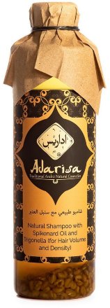 Adarisa / Шампунь для объема и густоты волос с маслом нарда и пажитником, 250 мл