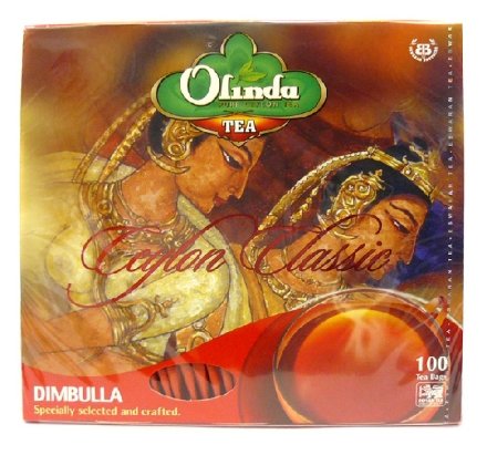 Olinda /  Чай черный пакетированный &quot;DIMBULLA&quot; 100*2 г