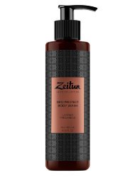 Zeitun / Гель для душа защитный с антибактериальным эффектом для мужчин с маслом чайного дерева 250 мл