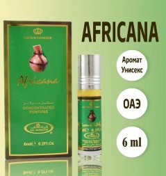 Al Rehab / Масляные духи AFRICANA (Африкана) 6 мл
