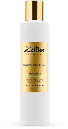 Zeitun / Увлажняющий тоник Masdar с гиалуроновой кислотой для всех типов кожи 200 мл