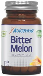 Avicenna / Момордика Харанция / Bitter Melon, диетическая добавка для больных диабетом, 90 шт/б