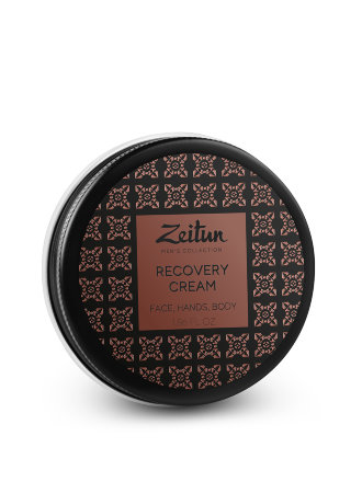 Zeitun / Восстанавливающий крем для лица, рук и тела для мужчин с маслом бабассу, 55 мл