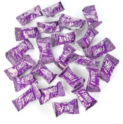 Findi / Натуральные финиковые конфеты White с миндалем и белой шоколадной глазурью, 150 г