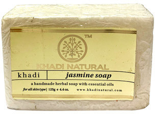 Khadi Naturals / Натуральное увлажняющее и омолаживающее мыло с жасмином, 125 г