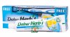 Dabur Vatika / Зубная паста Herbal &quot;Соль и лимон&quot; отбеливающая 150 г + зубная щетка в подарок