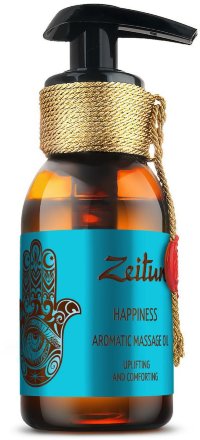 Ароматическое масло &quot;Счастье&quot; с какао, мускатным орехом и ванилью от &quot;Zeitun&quot;, 100 мл.