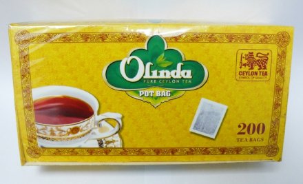 Olinda / Чай черный пакетированный &quot;POT BAG&quot; 200*2 г