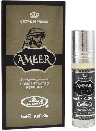 Al Rehab / Арабские масляные духи AMEER (Амир), 6 мл