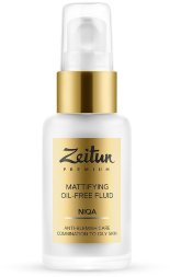 Zeitun / Дневной матирующий флюид без масел Niqa для комбинированной и жирной кожи 50 мл