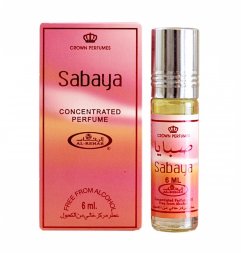 [УЦЕНКА] / Al Rehab / Арабские женские масляные духи SABAYA (Сабайя), 6 мл