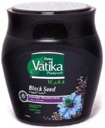 Dabur Vatika / Маска для волос VATIKA &quot;Сила и блеск&quot; с маслом черного тмина 500 мл