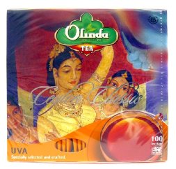 Olinda / Чай черный пакетированный &quot;UVA&quot; 100*2 г