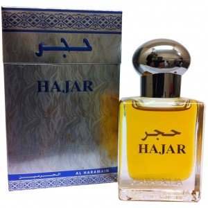 Al Haramain / Арабские масляные духи HAJAR / ХАДЖАР 15 мл