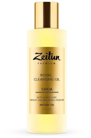 Zeitun / Очищающее масло для снятия макияжа Saida для зрелой кожи с арганой 150 мл