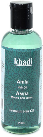 Khadi / Масло для волос - Амла, 210 мл