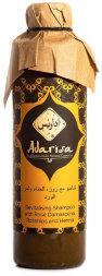Adarisa / Восстанавливающий шампунь с дамасской розой, хной и иранским шиповником, 250 мл