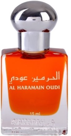 Al Haramain / Арабские масляные духи OUDI / ОУДИ 15 мл