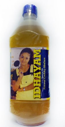 Idhayamm / Масло кунжутное светлое 500 г