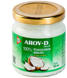 [УЦЕНКА] / Aroy-D / Кокосовое масло (extra virgin), 180 мл