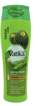Dabur Vatika / Шампунь «Контроль выпадения волос» (кактус, гаргир и чеснок) 700 мл