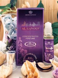 Al Rehab / Арабские женские масляные духи AL HANOUF (Хануф), 6 мл