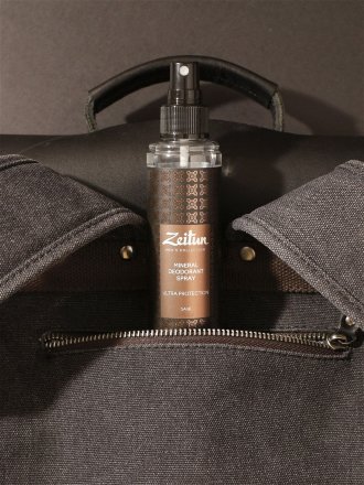 Zeitun / Минеральный дезодорант-антиперспирант для мужчин с шалфеем «Ультра-защита», 150 мл