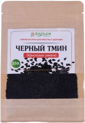 Семена чёрного тмина ЭФИОПСКИЕ Nigella Sativa 250 г.