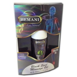 Hemani / Массажное масло с черным тмином 50 мл с шариковым аппликатором