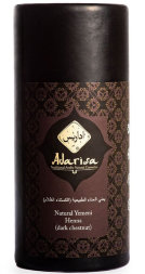 Adarisa / Йеменская хна для волос (темно-каштановая), 100 г