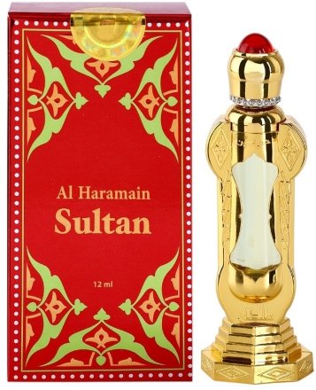 Al Haramain / Женские масляные духи SULTAN / СУЛТАН, 12 мл