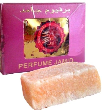 Al Haramain / Арабские твердые духи MUSK PERFUME JAMID - PERFUME JAMID / СУХИЕ ДУХИ ДЖАМИД 50 г