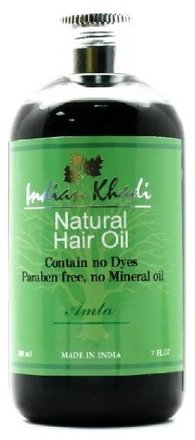 Indian Khadi / Комплексное масло амлы для стимуляции роста волос, 200 мл