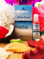 Al Rehab / Арабские женские масляные духи ZAHRAT HAWAII (Гавайский цветок), 6 мл