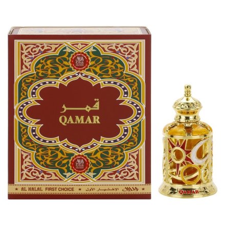 Al Haramain / Арабские масляные духи QAMAR / КАМАР 15 мл