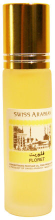 Арабские масляные духи SWISS ARABIAN FLORET / Цветочек, 10 мл.