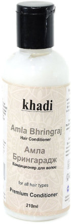 Khadi / Кондиционер для волос - Амла Брингарадж, 210 мл