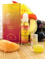 Al Rehab / Арабские женские масляные духи AL NOURUS (Аль Ноурус), 6 мл