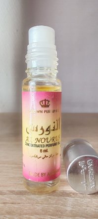[Тестер] / Al Rehab / Арабские женские масляные духи AL NOURUS (Аль Ноурус)