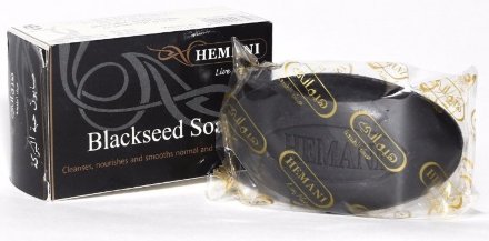 Hemani / Мыло Black Seed Алепо с маслом черного тмина 75 г