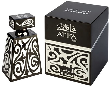 Al Haramain / Арабские масляные духи ATIFA Noir / АТИФА НУАР 24 мл