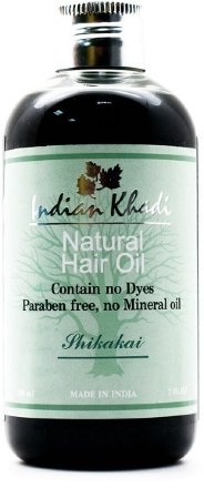 Indian Khadi / Восстанавливающее масло для всех типов волос с акацией, 200 мл