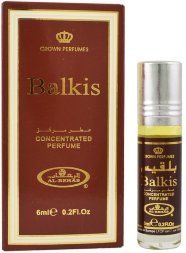 Al Rehab / Арабские масляные духи BALKIS (Балкис), 6 мл