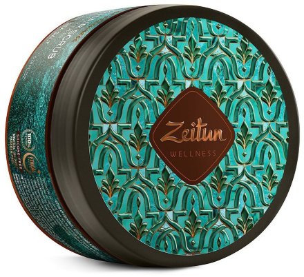 Zeitun / Маска-скраб для кожи головы &quot;Ритуал свежести&quot; для всех типов волос 200 мл