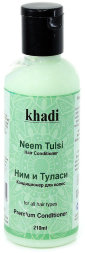 Khadi / Кондиционер для волос - Ним Тулси, 210 мл
