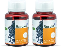 Baraka / [Комплект из 2 шт.] Диабсол – эфиопское масло черного тмина в капсулах, 90 шт по 750 мг